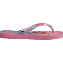 Unisex Kids Slim Flip Flops