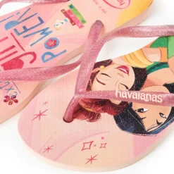 Unisex Kids' Slim Flip Flops