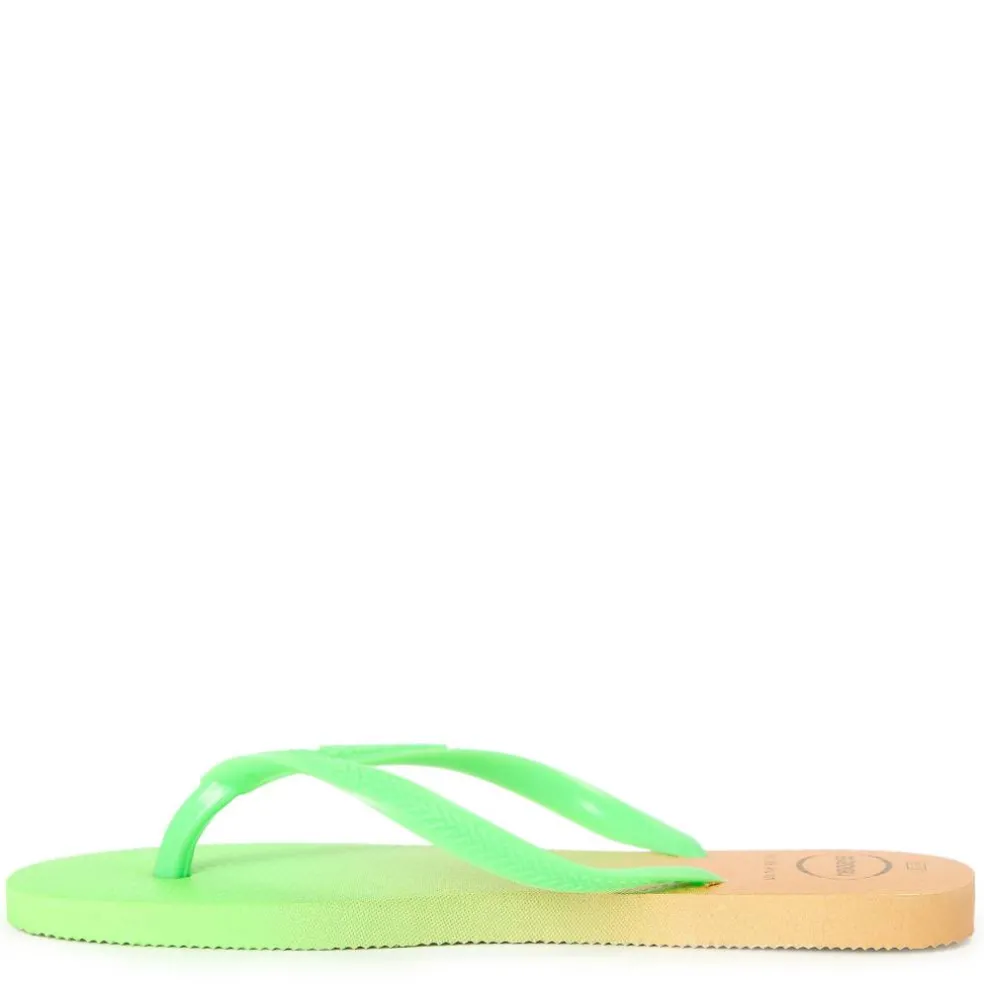 Unisex Kids' Slim Gradient Flip Flops