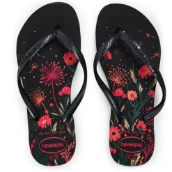 Unisex Kids' Slim Organic Flip Flops