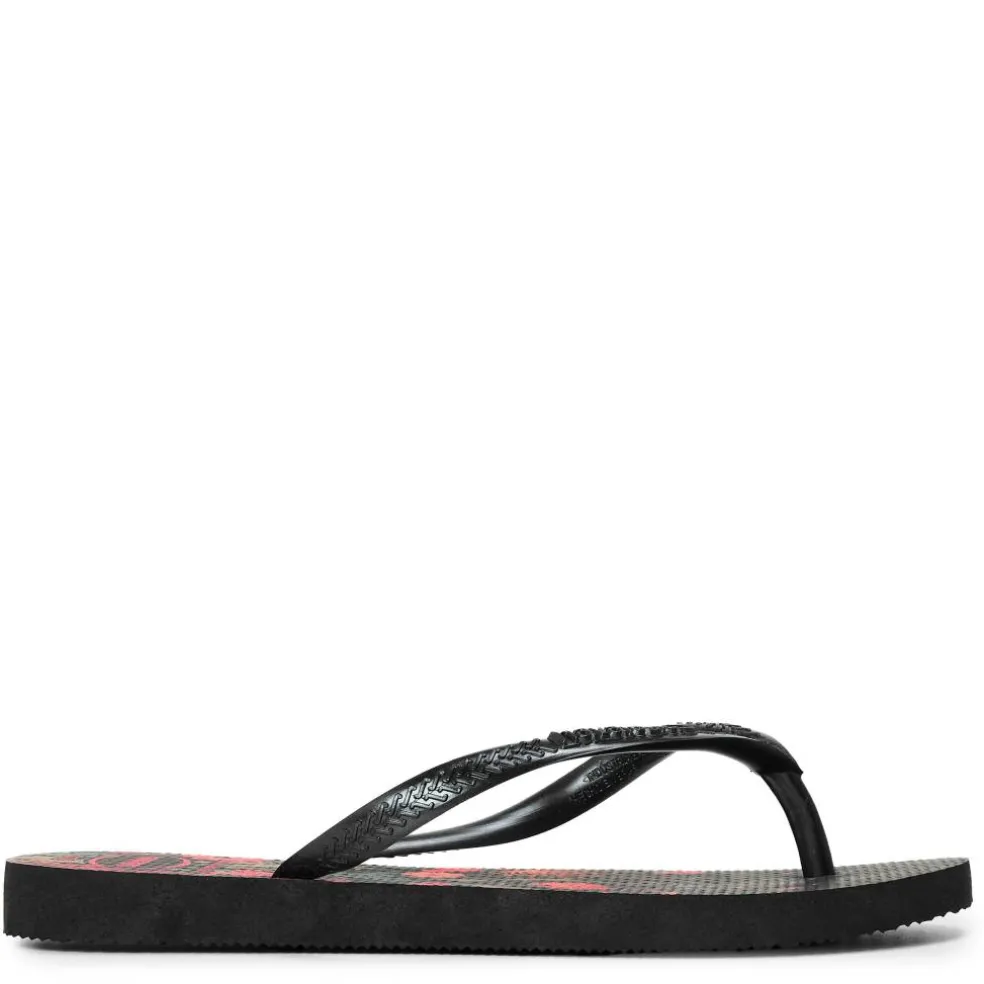 Unisex Kids' Slim Organic Flip Flops