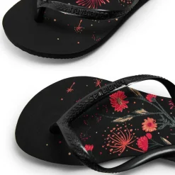 Unisex Kids' Slim Organic Flip Flops
