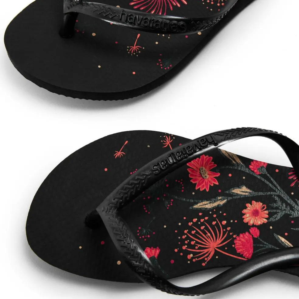 Unisex Kids' Slim Organic Flip Flops