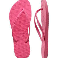 Unisex Kids' Slim Pink Flip Flops