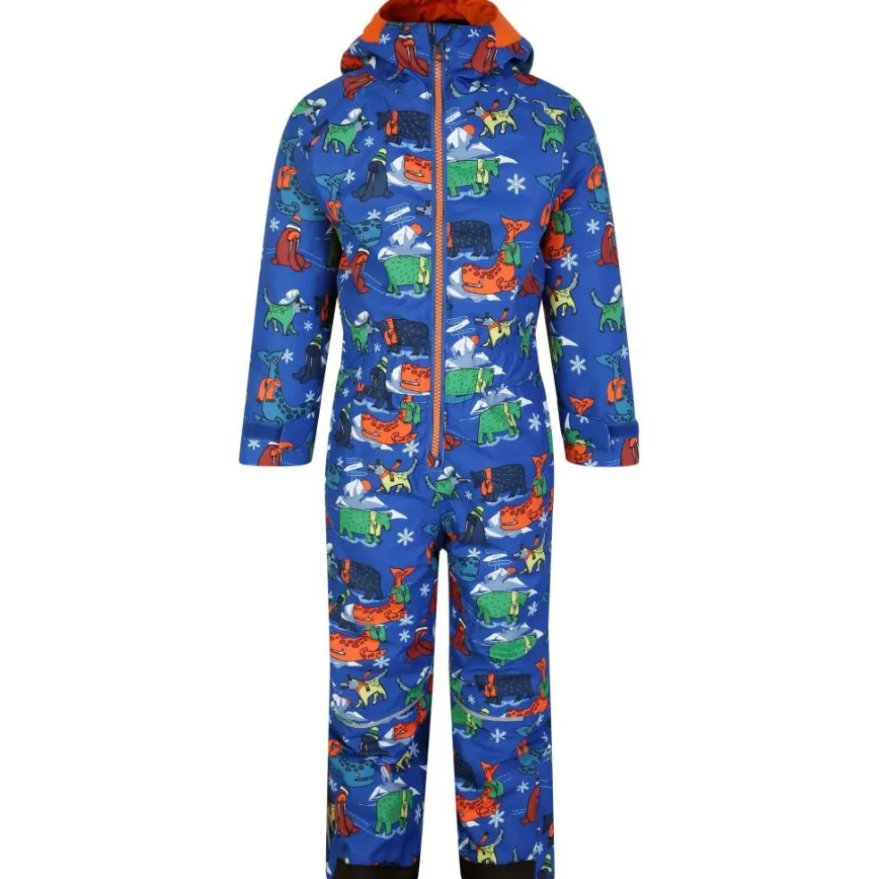 Unisex Kids' Snow Play All-Weather Insulated Snowsuit