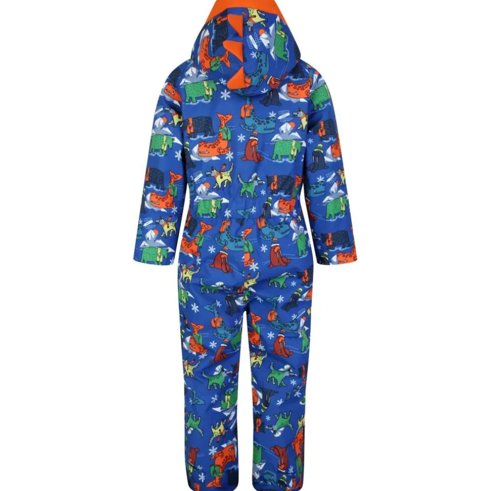 Unisex Kids' Snow Play All-Weather Insulated Snowsuit