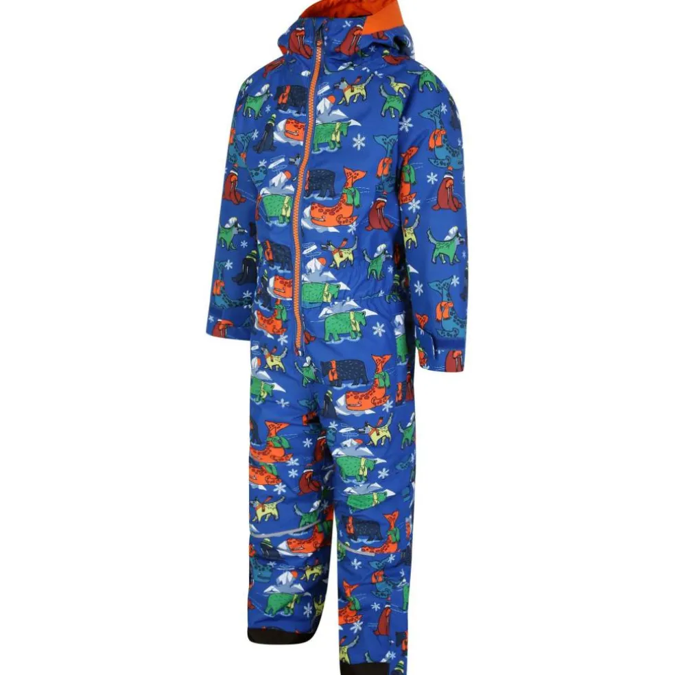 Unisex Kids' Snow Play All-Weather Insulated Snowsuit