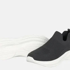 Unisex Kids Spark Lightweight Slip On Trainers
