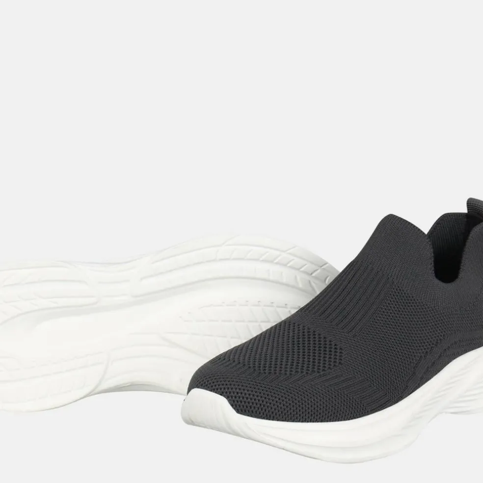 Unisex Kids Spark Lightweight Slip On Trainers