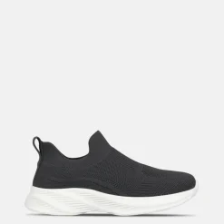 Unisex Kids Spark Lightweight Slip On Trainers