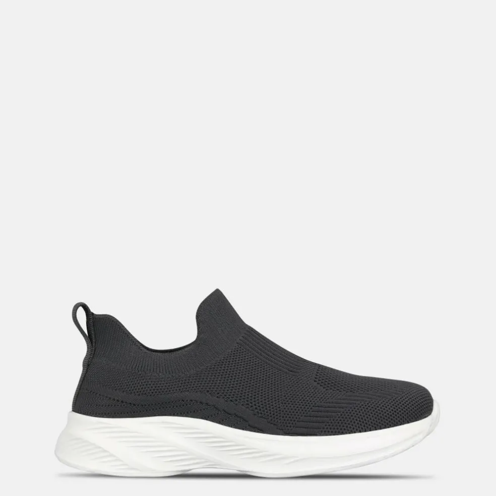 Unisex Kids Spark Lightweight Slip On Trainers