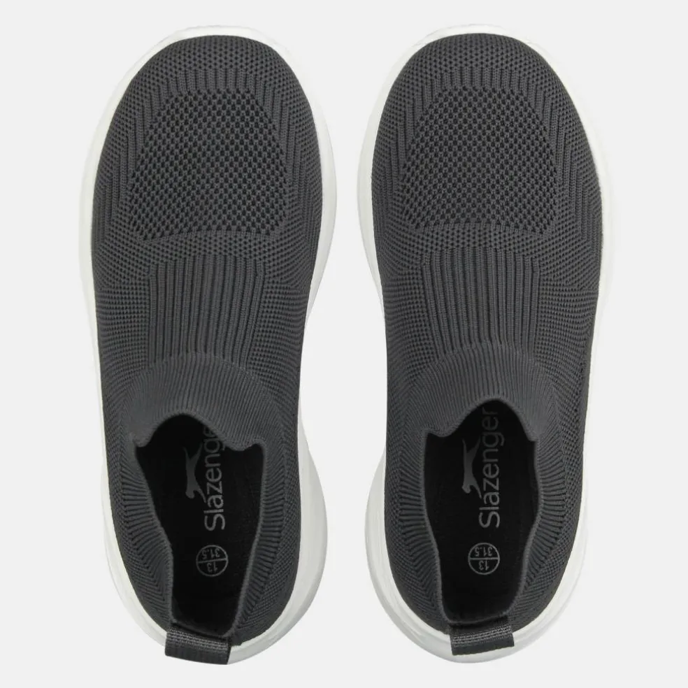 Unisex Kids Spark Lightweight Slip On Trainers