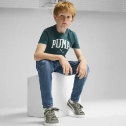 Unisex Kids' Squad Big Graphic Regular Fit T-Shirt