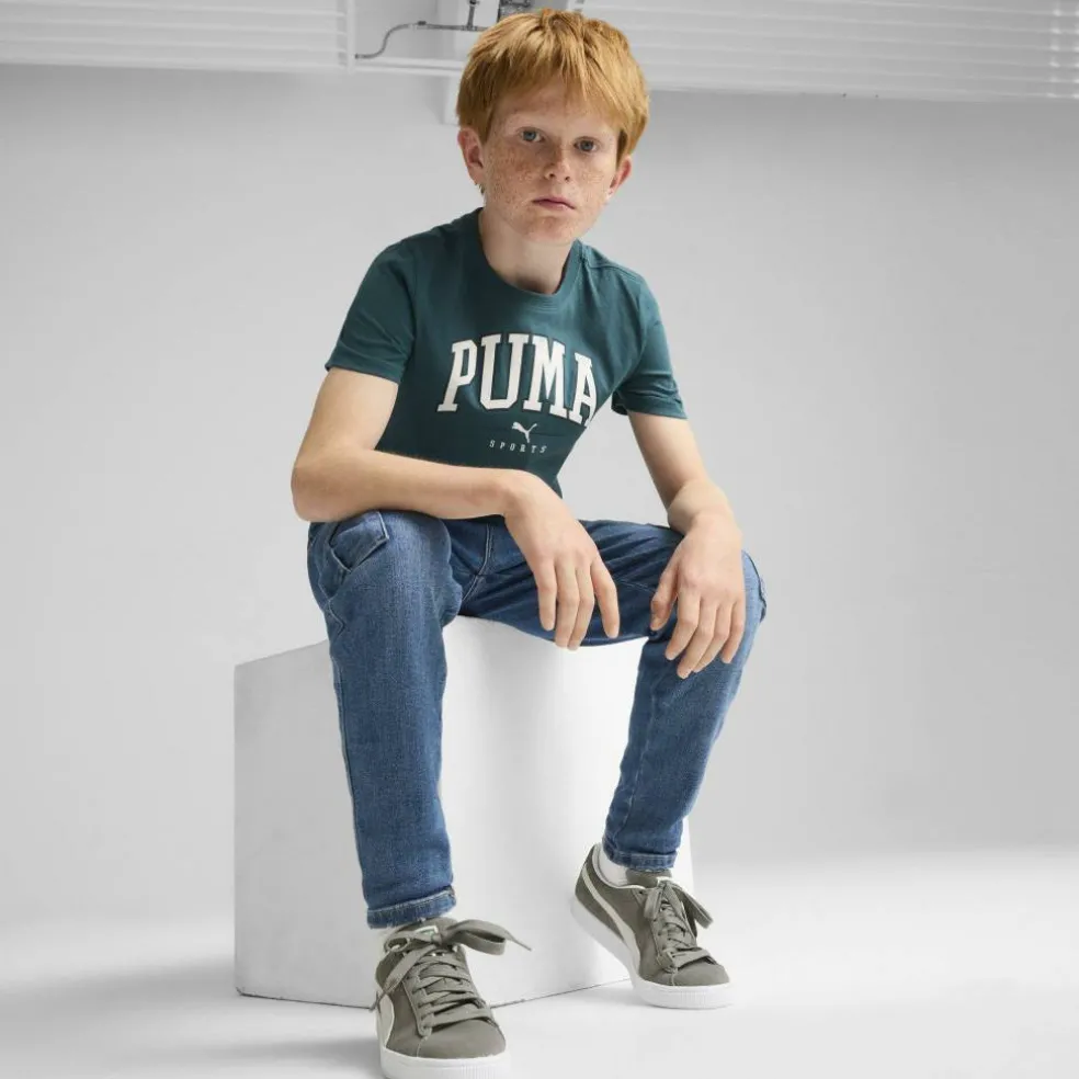 Unisex Kids' Squad Big Graphic Regular Fit T-Shirt