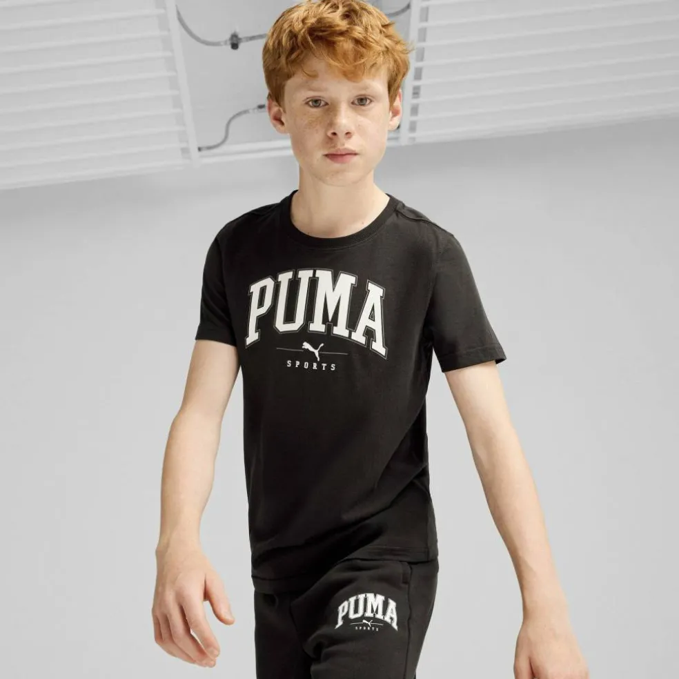 Unisex Kids' Squad Big Graphic Regular Fit T-Shirt