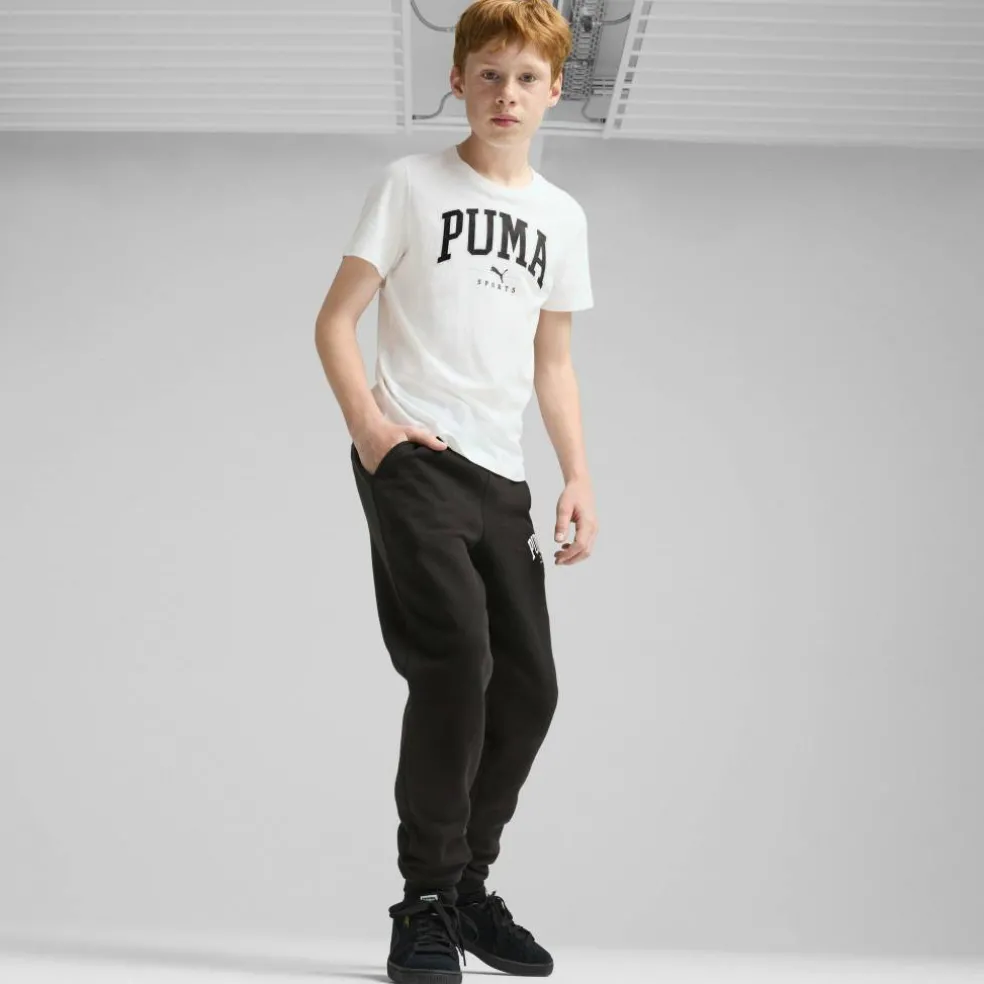 Unisex Kids' Squad Big Graphic Regular Fit T-Shirt