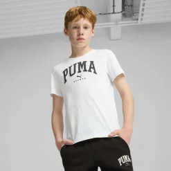 Unisex Kids' Squad Big Graphic Regular Fit T-Shirt