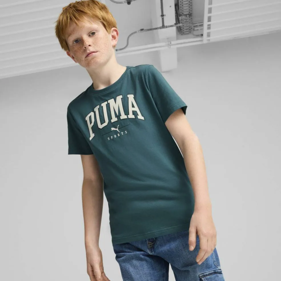 Unisex Kids' Squad Big Graphic Regular Fit T-Shirt
