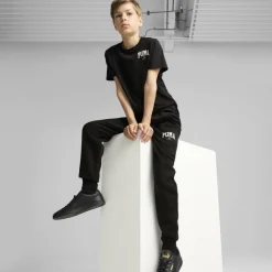 Unisex Kids' Squad Closed Hem Fleece Joggers