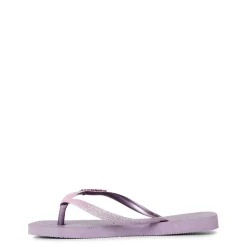 Unisex Kids' Square Glitter Flip Flops