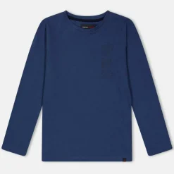 Unisex Kids' Stackd Print Long Sleeve T-Shirt