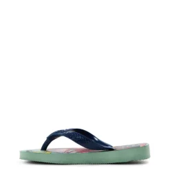 Unisex Kids Star Wars Clay/Navy Blue Flip Flops