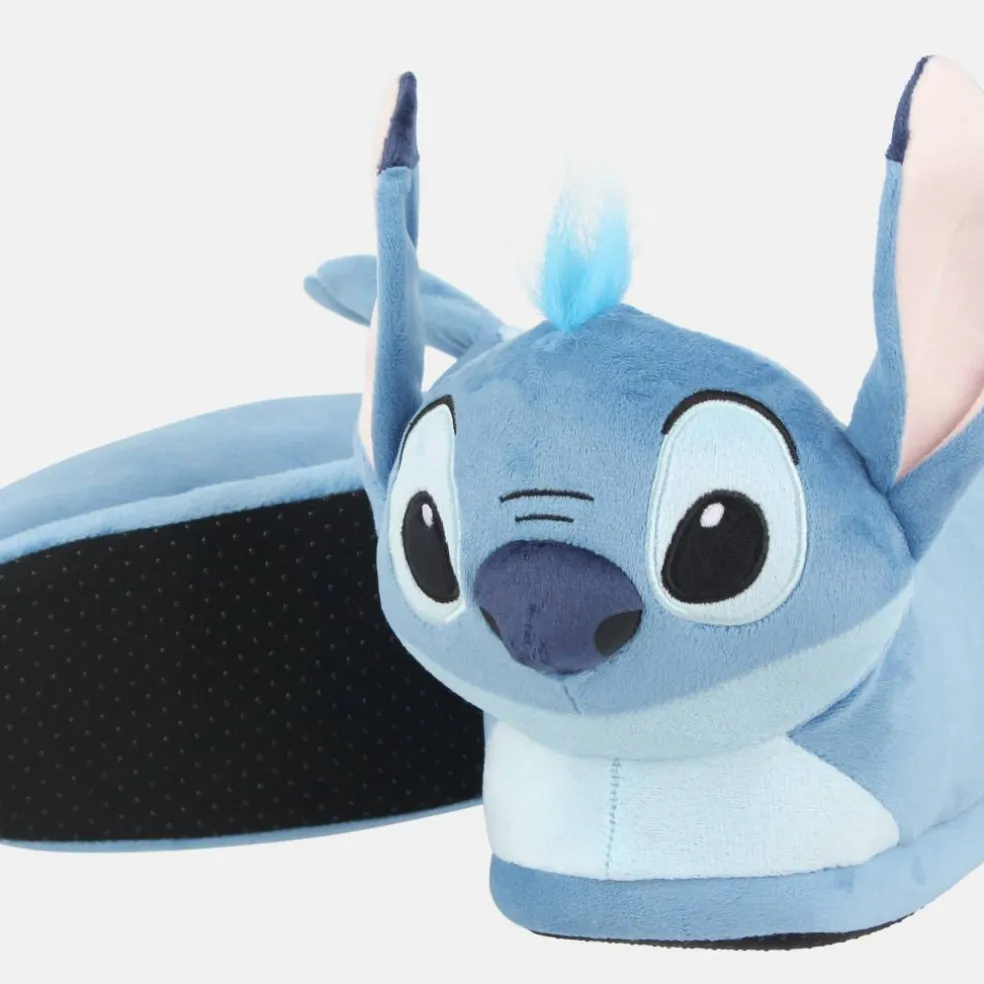 Unisex Kids' Stitch Full Fit Slippers