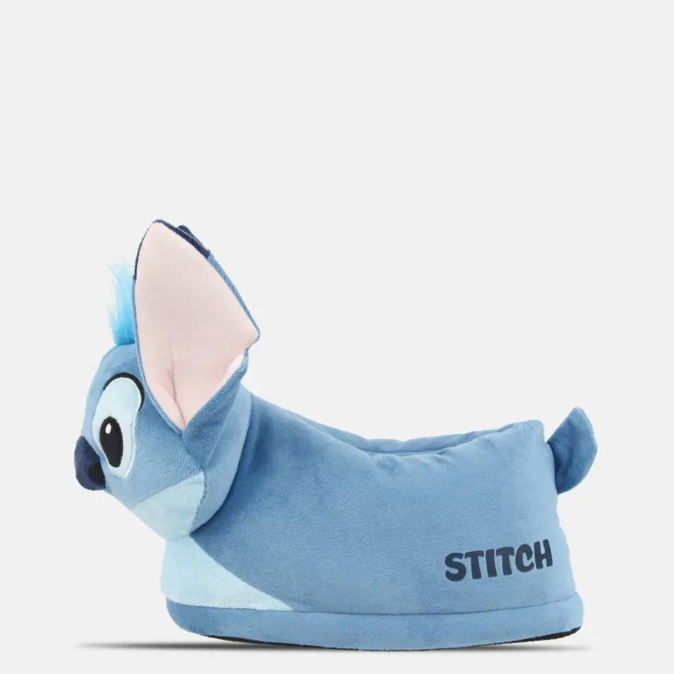 Unisex Kids' Stitch Full Fit Slippers