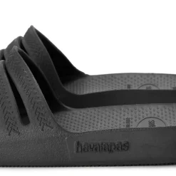 Unisex Kids' Stradi Black Flip Flops