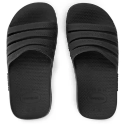 Unisex Kids' Stradi Black Flip Flops