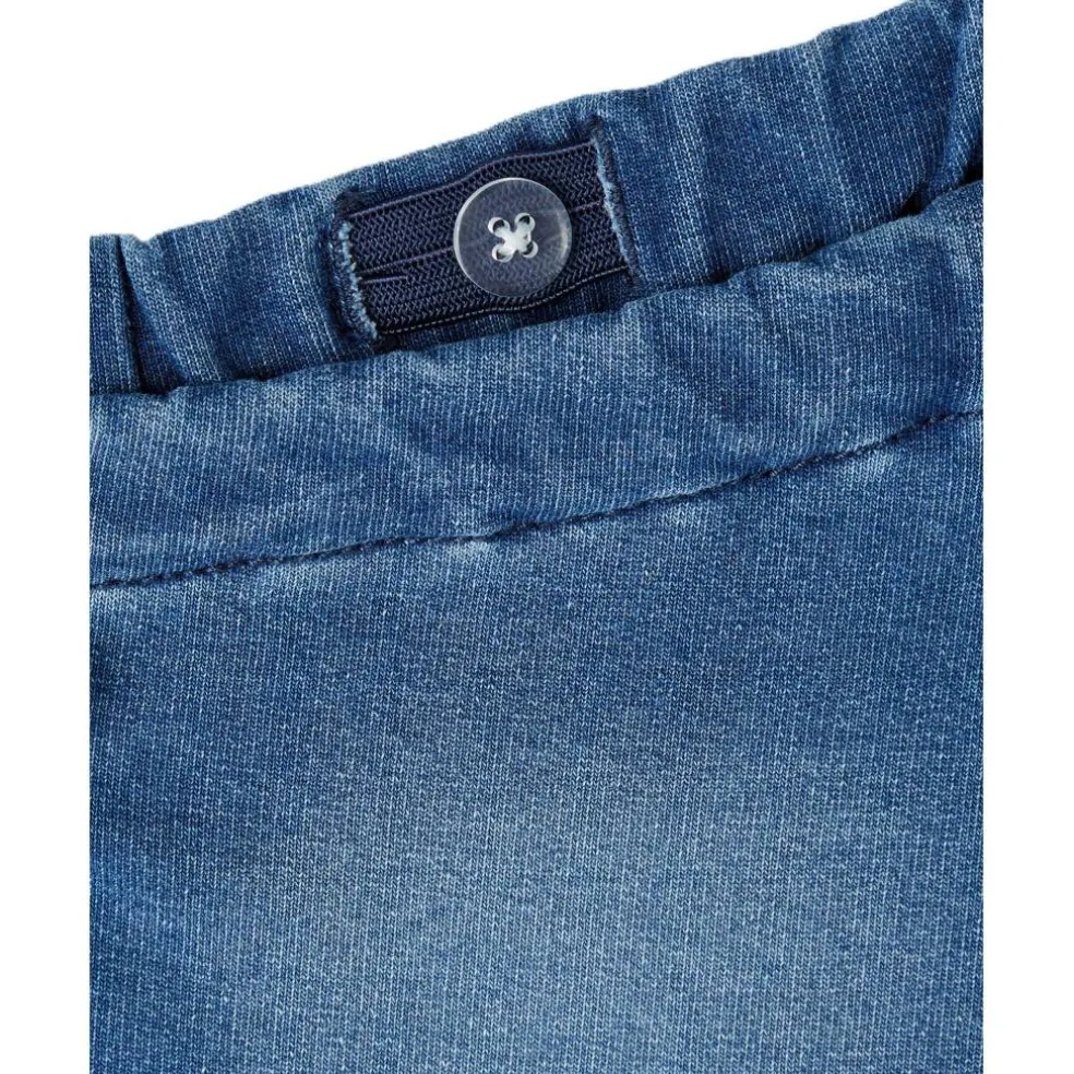 Unisex Kids' Straight Leg Jeans