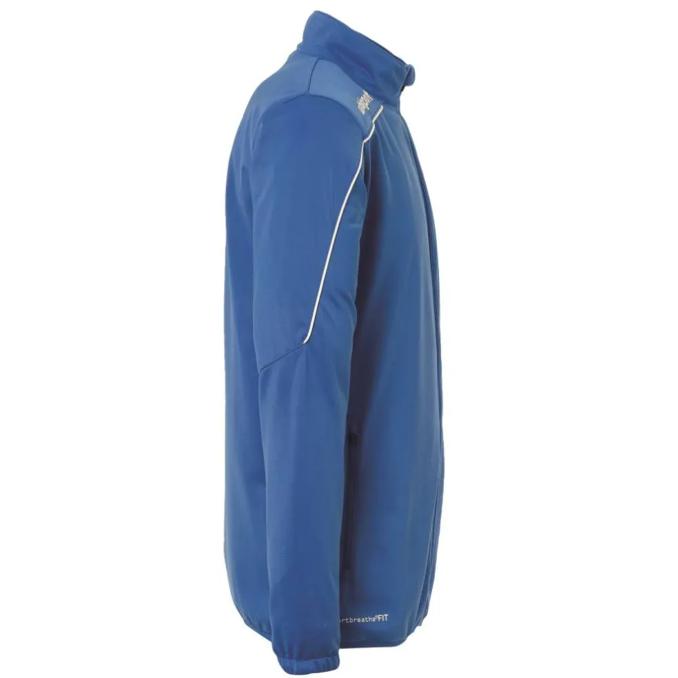 Unisex Kids Stream Classic Stand Collar Long Sleeve Performance Training Jacket