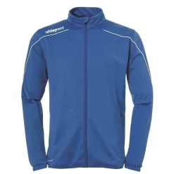Unisex Kids Stream Classic Stand Collar Long Sleeve Performance Training Jacket
