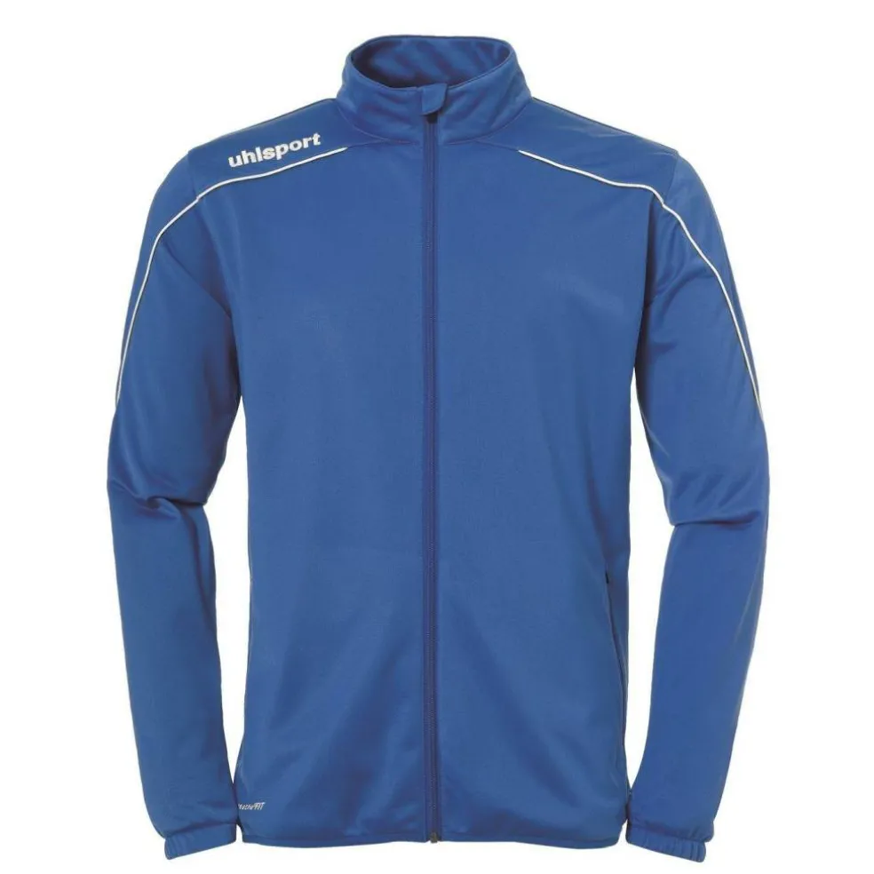 Unisex Kids Stream Classic Stand Collar Long Sleeve Performance Training Jacket