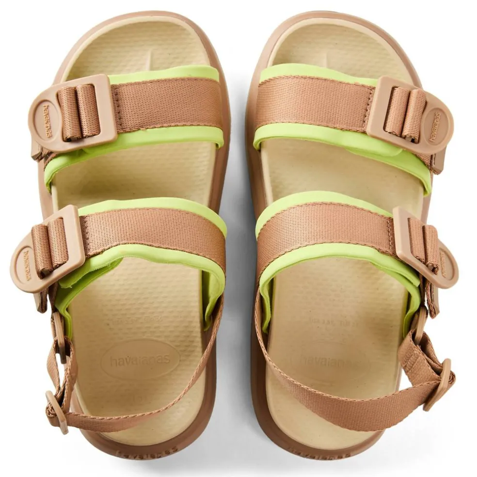 Unisex Kids' Street Tokyo Beige Flip Flops