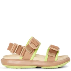 Unisex Kids' Street Tokyo Beige Flip Flops