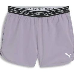 Unisex Kids' Strong Woven Tracksuit Shorts