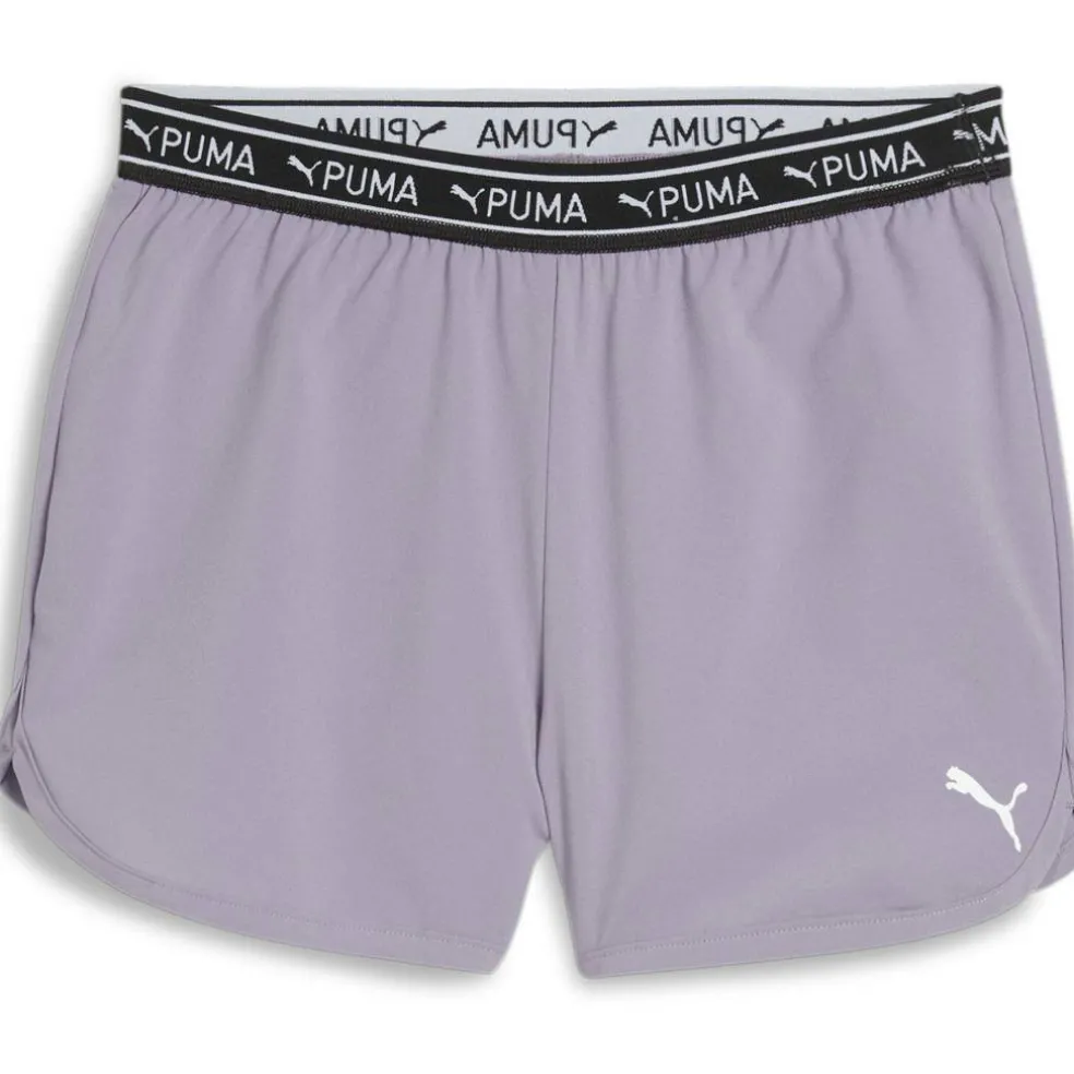 Unisex Kids' Strong Woven Tracksuit Shorts