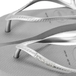 Unisex Kids' Sunny Steel Grey Flip Flops