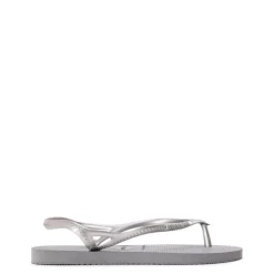 Unisex Kids' Sunny Steel Grey Flip Flops