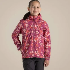 Unisex Kids Sylvie Rain Anorak