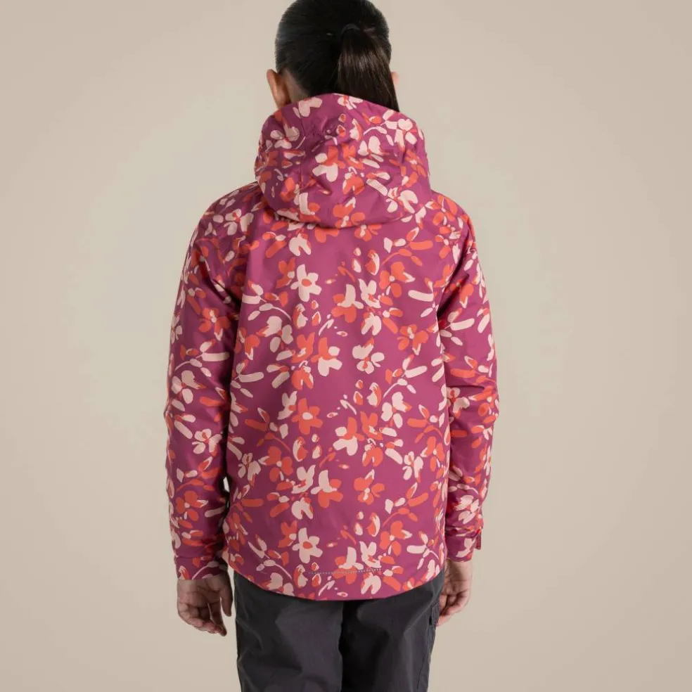 Unisex Kids Sylvie Rain Anorak