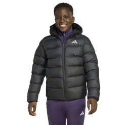 Unisex Kids Synthetic Down Water-Repellent CLIMAWARM Puffer Jacket