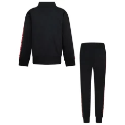 Unisex Kids' Tape Poly Tracksuits