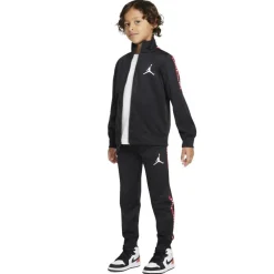 Unisex Kids' Tape Poly Tracksuits