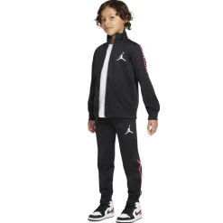Unisex Kids' Tape Poly Tracksuits