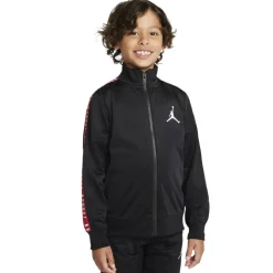 Unisex Kids' Tape Poly Tracksuits