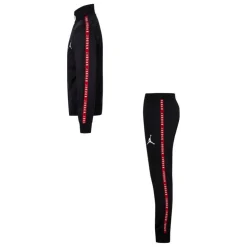 Unisex Kids' Tape Poly Tracksuits