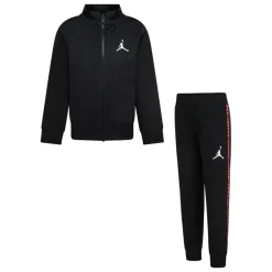 Unisex Kids' Tape Poly Tracksuits
