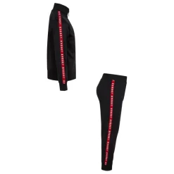 Unisex Kids' Tape Poly Tracksuits